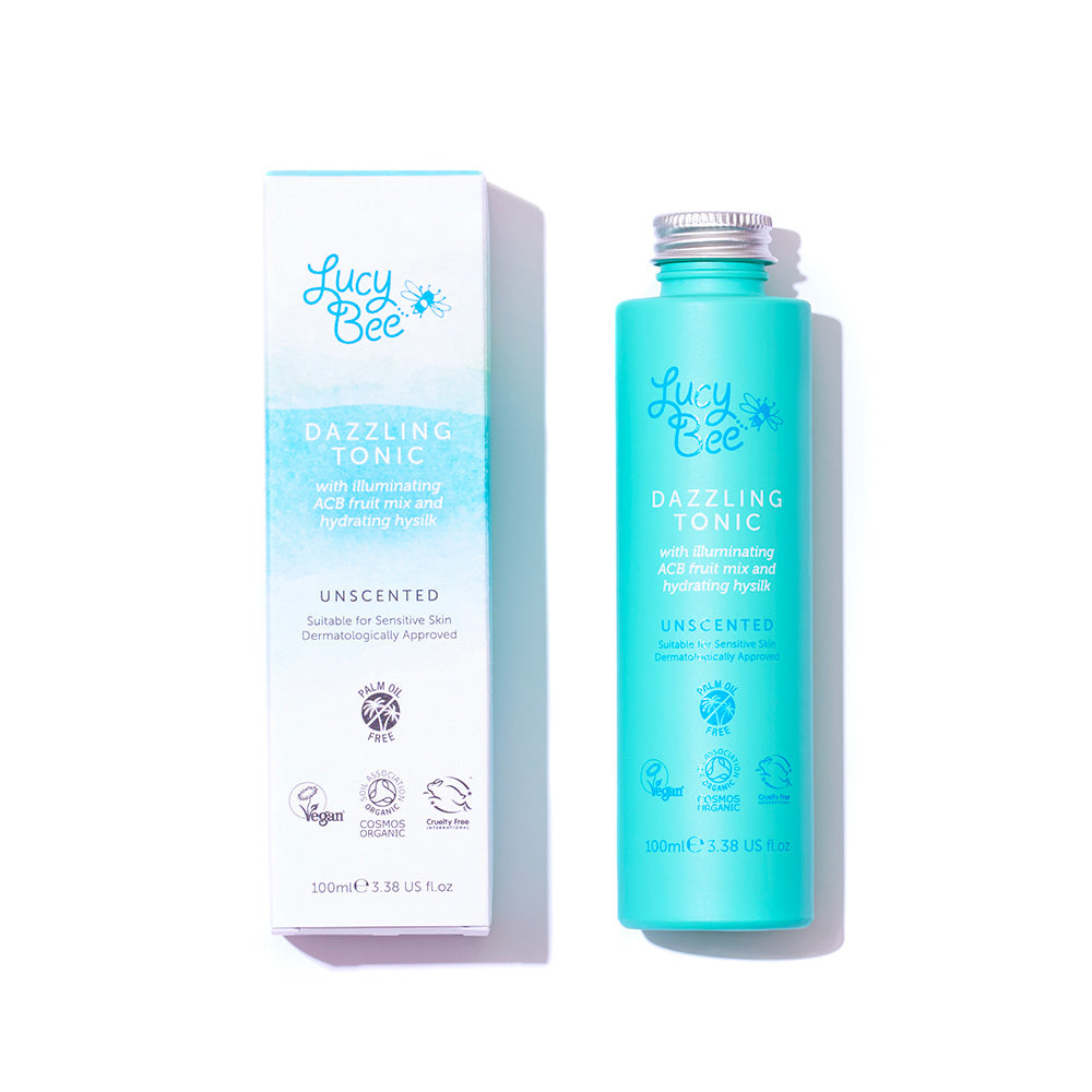 Lucy Bee Organic and Natural Mens Skincare Exfoliating AHAs Tonic Lucy Bee Organic and Natural Mens Skincare Exfoliating AHAs Tonic
